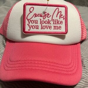 Custom-made trucker hat